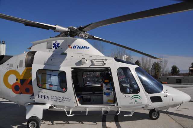 Agusta A109 del EPES 061