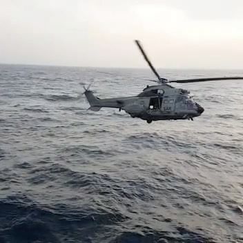 pasada baja super puma ejercito del aire
