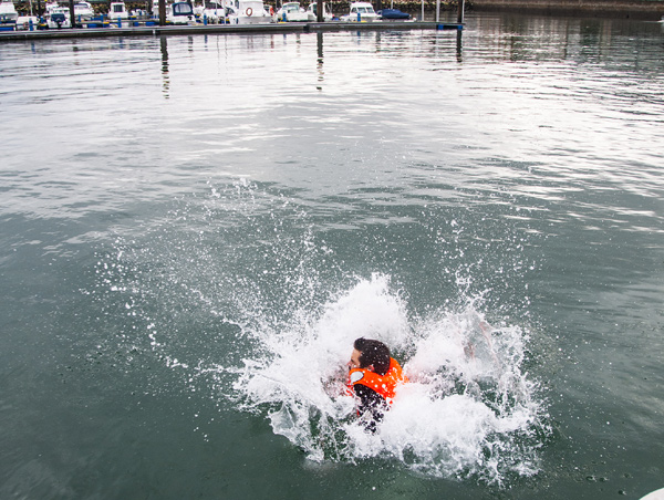 Chaleco S2S ante situaciones de «Hombre al Agua»
