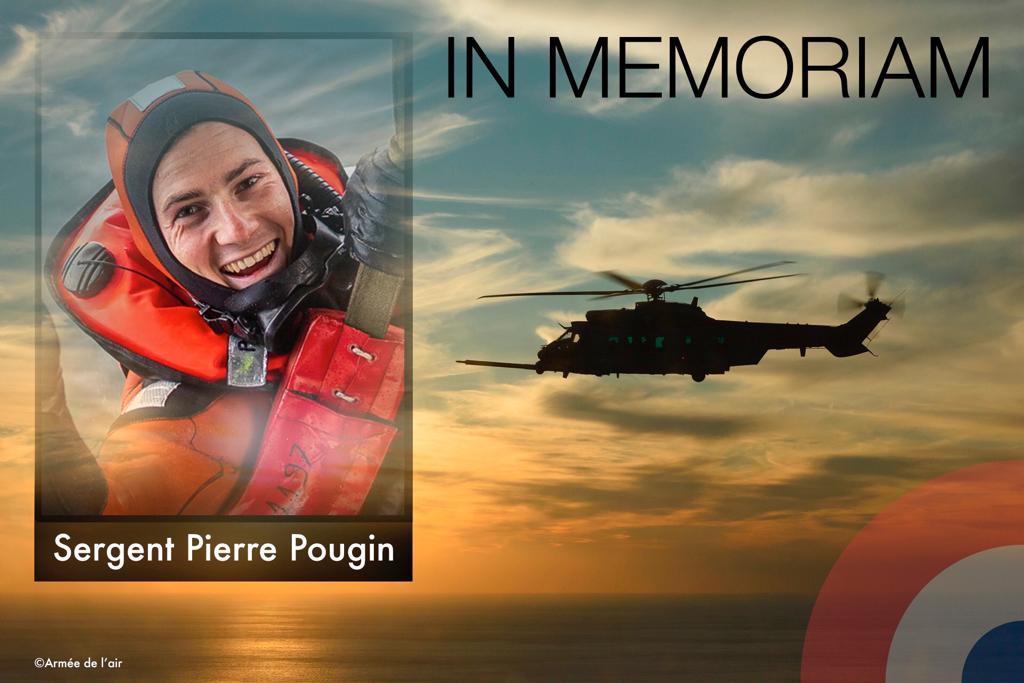 dos soldados muertos durante un ejercicio de helicóptero