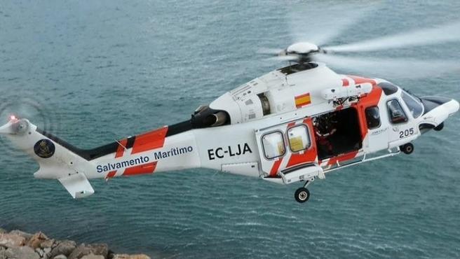 aw139 helimer salvamento maritimo