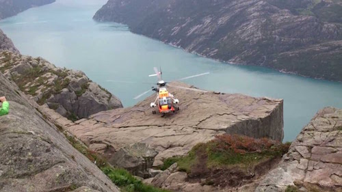 SEA KING Preikestolen