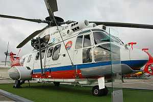 Eurocopter EC-225 Super Puma MkII at Paris Air Show 2007