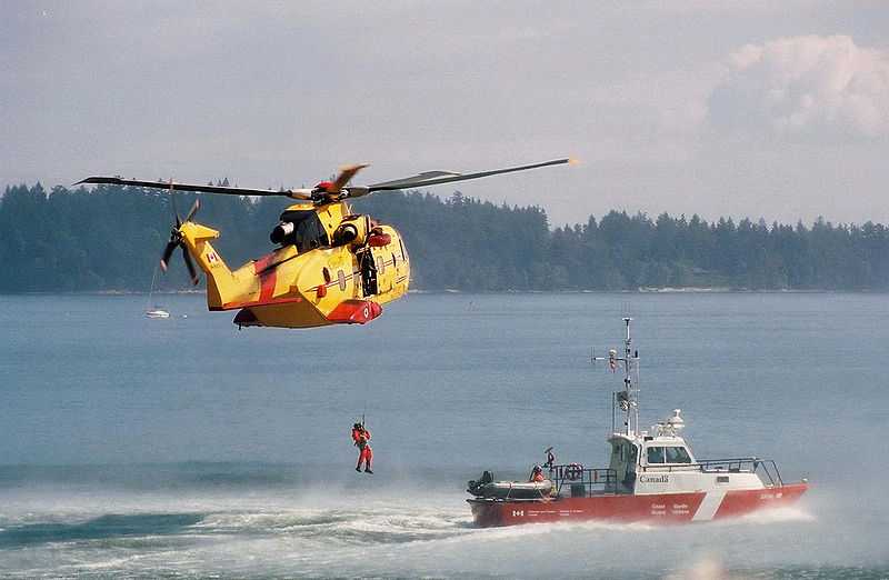 AW101 SAR RCAF