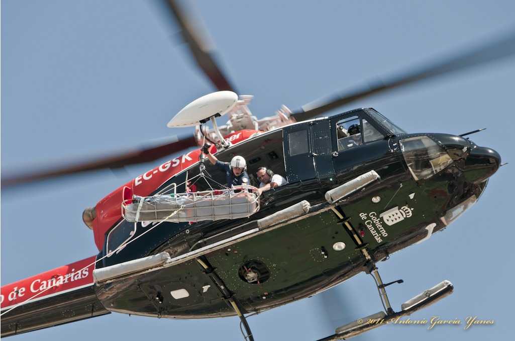 GES Bell412