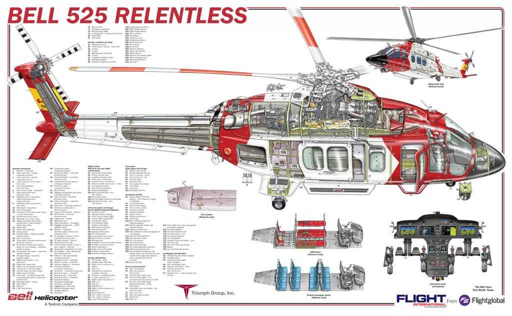 Bell 525 Relentless SAR Bell 525 Relentless SAR