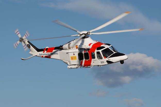 helimer aw139 salvamento maritimo
