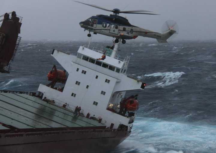 Super Puma Icelandic Coast Guard