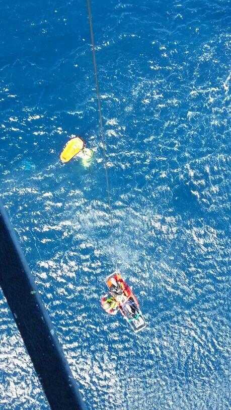 sar ejercito del aire rescate avioneta palma tarragona