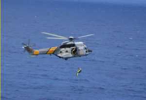 Helicoptero SAR