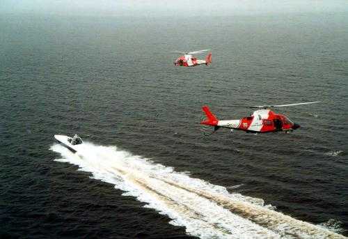 El MH-68 Stingray, derivado del Agusta A109 Power, ya no en servicio