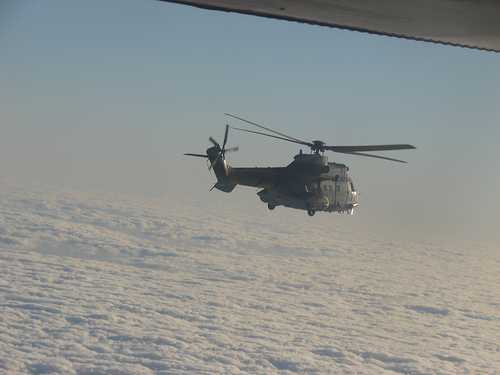 super puma ejercito del aire