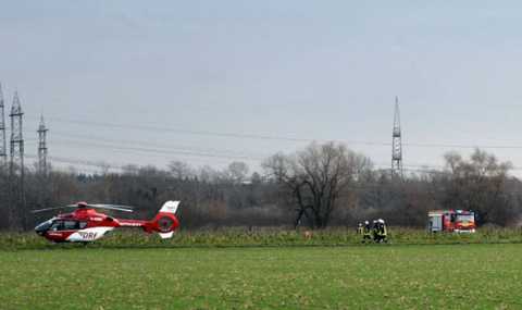 ec135 DRF Alemania, Accidente