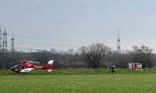 ec135 DRF Alemania, Accidente