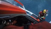 Rescate de la tripulación del Marengo Helicopter Rescue Helimer 204 AW139
