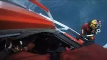 Rescate de la tripulación del Marengo Helicopter Rescue Helimer 204 AW139